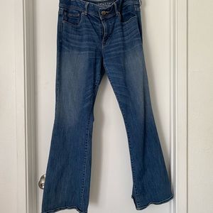American Eagle Kick Boot Jeans
